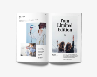 Projekt magazynu Limited Edition